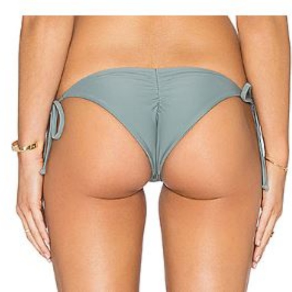 NWOT / Bettinis Tie Side Bikini Bottom - Picture 2 of 7